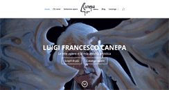 Desktop Screenshot of luigicanepa.com