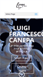 Mobile Screenshot of luigicanepa.com